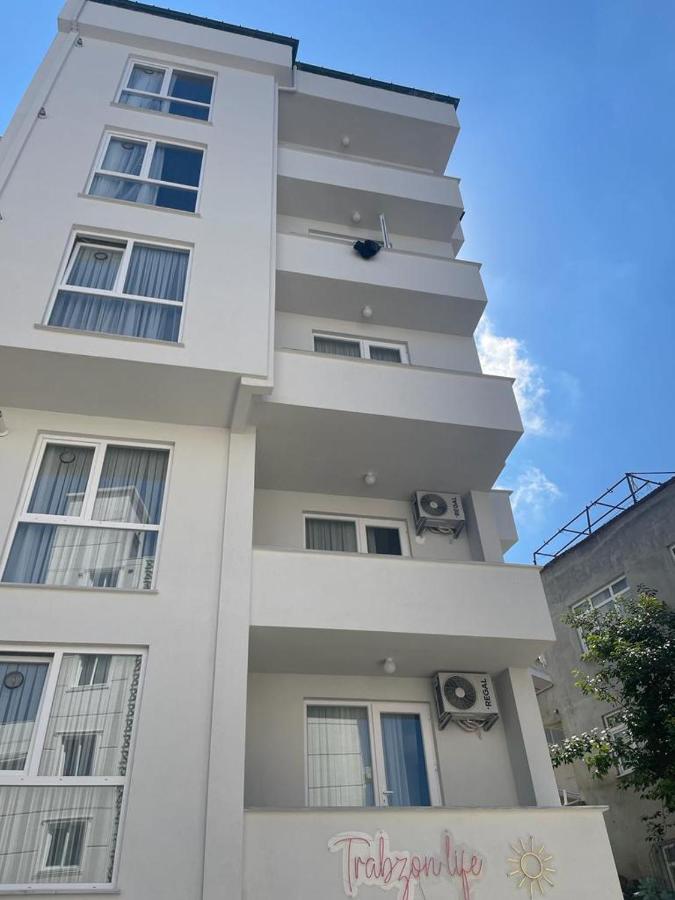 Trabzon Life Aparthotel Exteriör bild