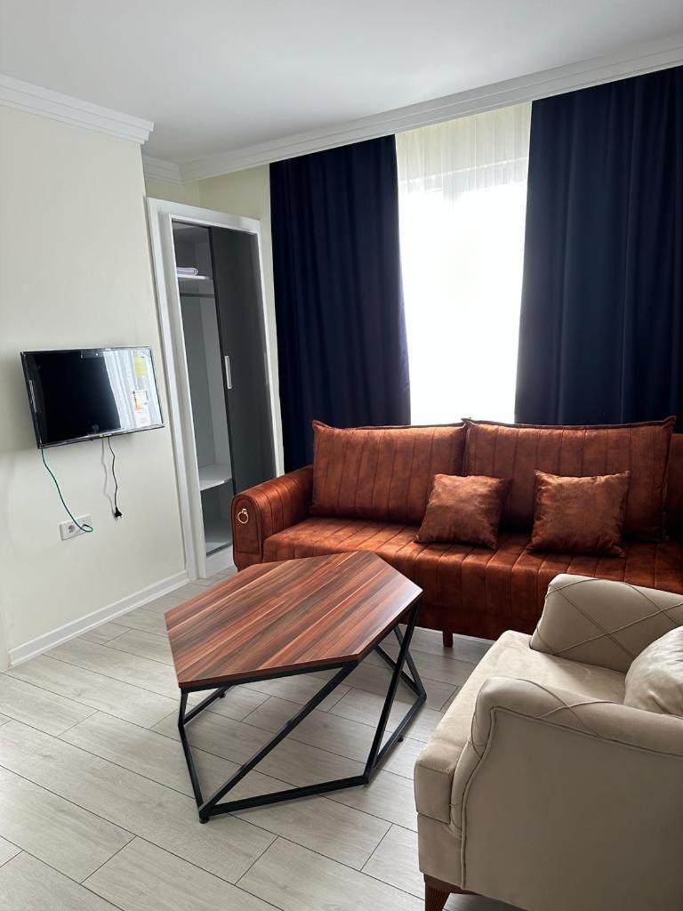 Trabzon Life Aparthotel Exteriör bild